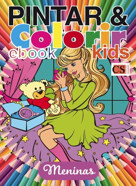 Pintar e Colorir Kids – 15 Abril 2024 Cover