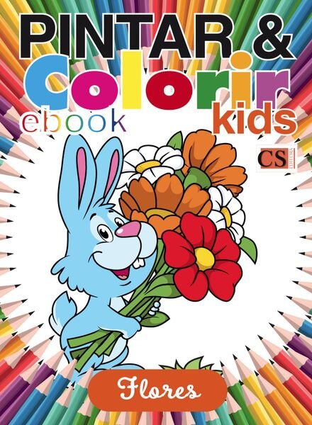 Pintar e Colorir Kids – 23 Abril 2024 Cover