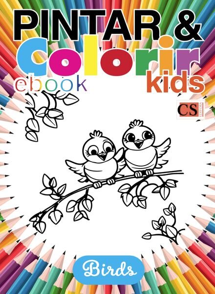Pintar e Colorir Kids – 8 Abril 2024 Cover