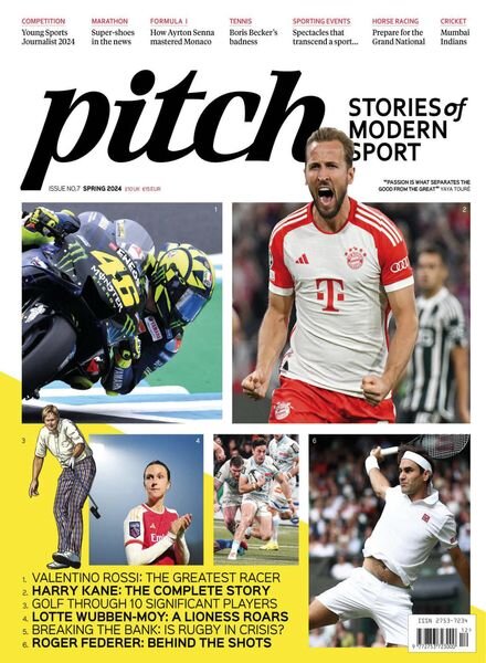 Pitch – Spring 2024 Cover