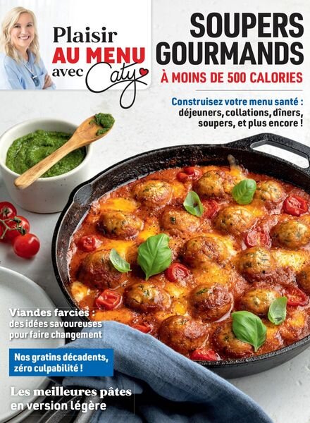 Plaisir au menu avec Caty – Avril 2024 Cover
