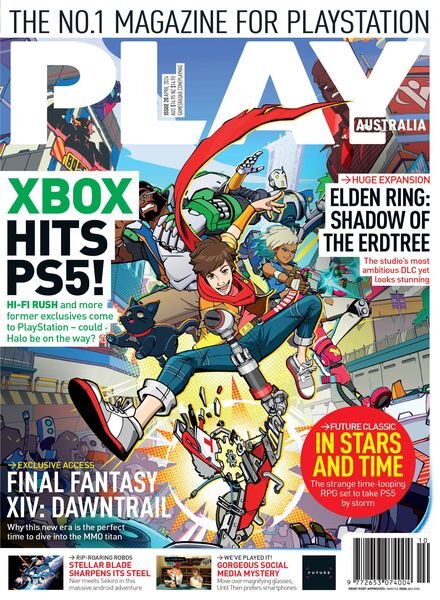 PLAY Australia – Issue 20 – April 2024 Cover