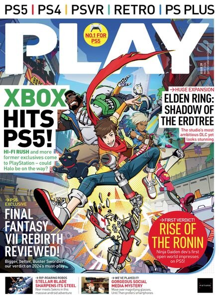 PLAY – May 2024 Cover