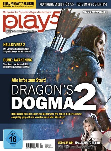 play5 – Mai 2024 Cover