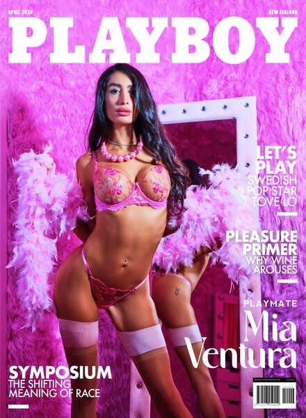 Playboy New Zealand – April 2024 Cover