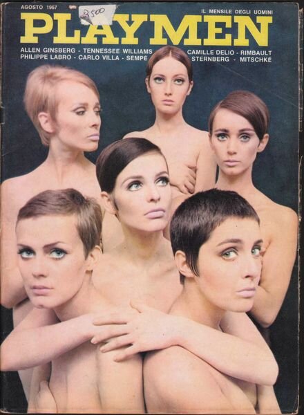 Playmen – Agosto 1967 Cover