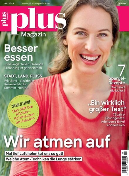 Plus Magazin – Mai 2024 Cover