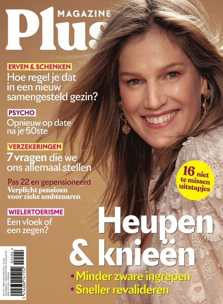 Plus Magazine Dutch Edition – April 2024 Cover