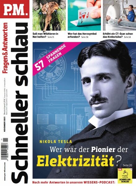 PM Fragen & Antworten – November 2023 Cover