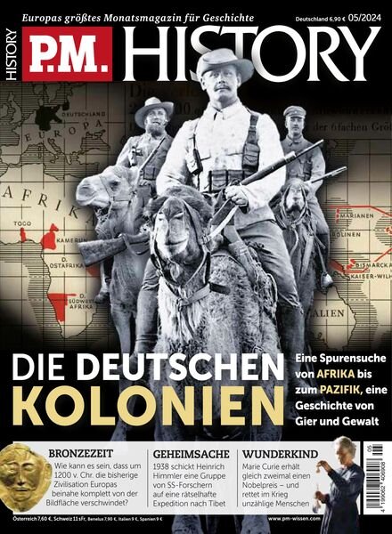 PM History – May 2024 Cover