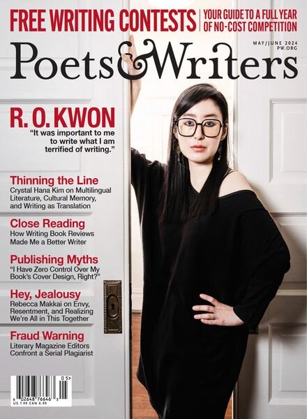 Poets & Writers – May-June 2024 Cover