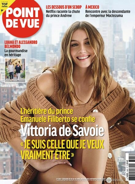 Point de Vue – 10 Avril 2024 Cover