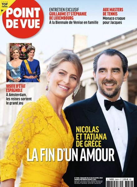 Point de Vue – 24 Avril 2024 Cover