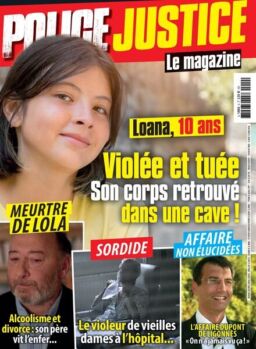 Police Justice le Magazine – Mars-Avril-Mai 2024
