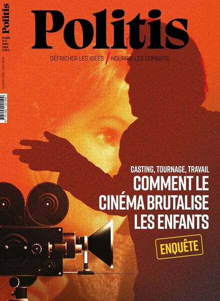 Politis – 11 Avril 2024 Cover