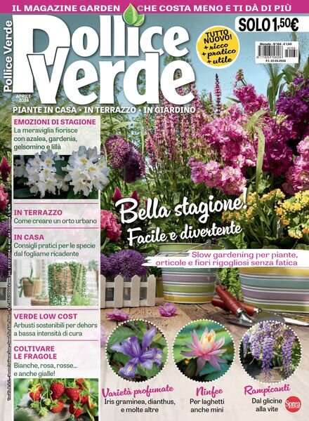 Pollice Verde – Aprile 2024 Cover
