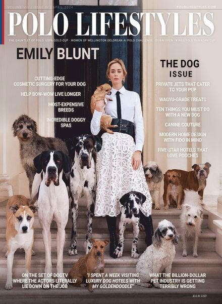 Polo Lifestyles – April 2024 Cover