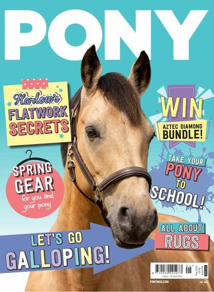 Pony Magazine – May 2024 Cover