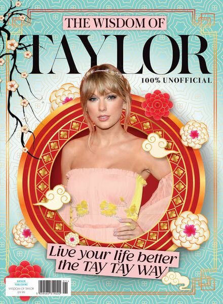 Pop Stars – The Wisdom of Taylor 2024 Cover