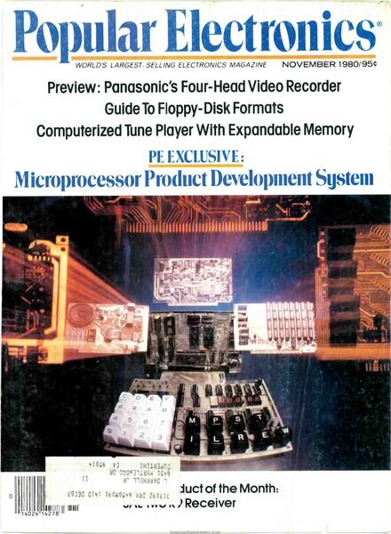 Popular Electronics – 1980-11 Cover