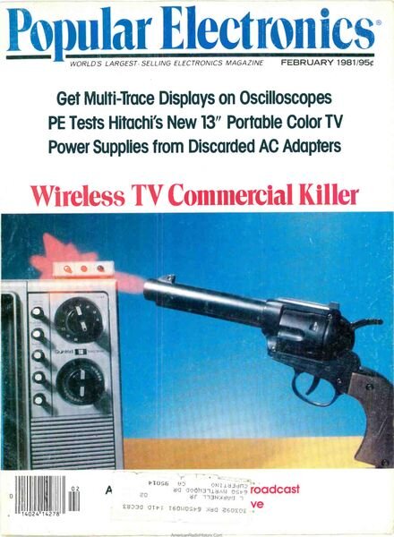 Popular Electronics – 1981-02 Cover