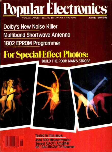Popular Electronics – 1981-06 Cover