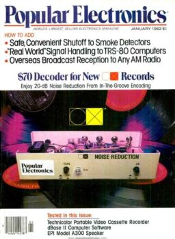 Popular Electronics – 1982-01