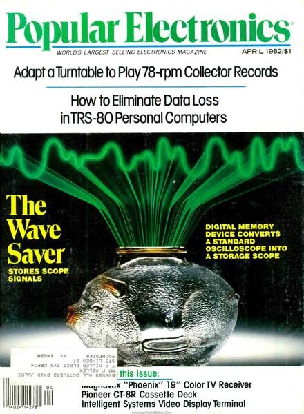 Popular Electronics – 1982-04 Cover
