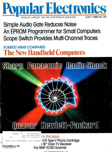 Popular Electronics – 1982-07 Cover
