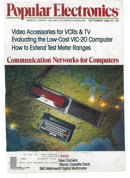 Popular Electronics – 1982-10 Cover