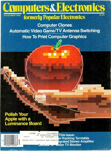 Popular Electronics – 1982-11 Cover