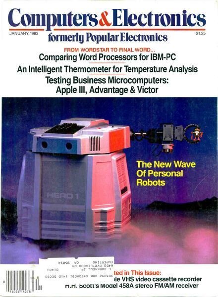 Popular Electronics – 1983-01 Cover