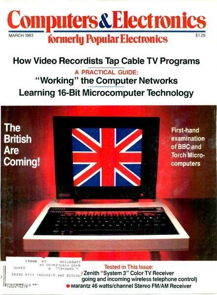 Popular Electronics – 1983-03 Cover