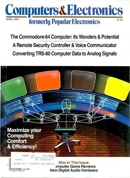 Popular Electronics – 1983-04 Cover
