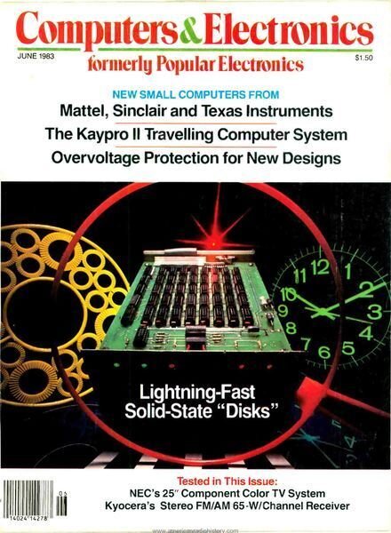 Popular Electronics – 1983-06 Cover