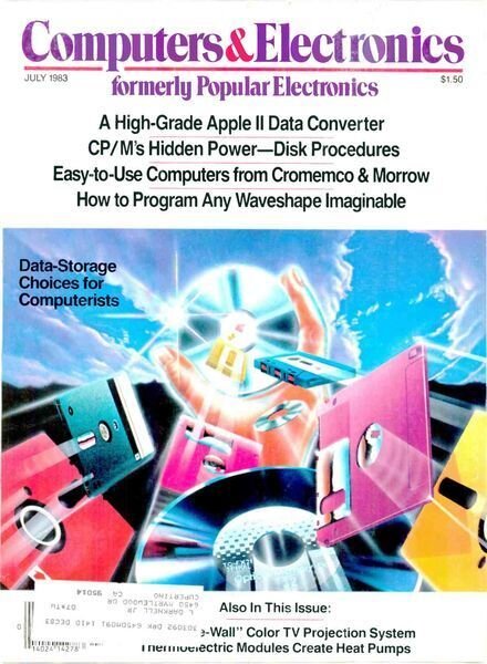 Popular Electronics – 1983-07 Cover