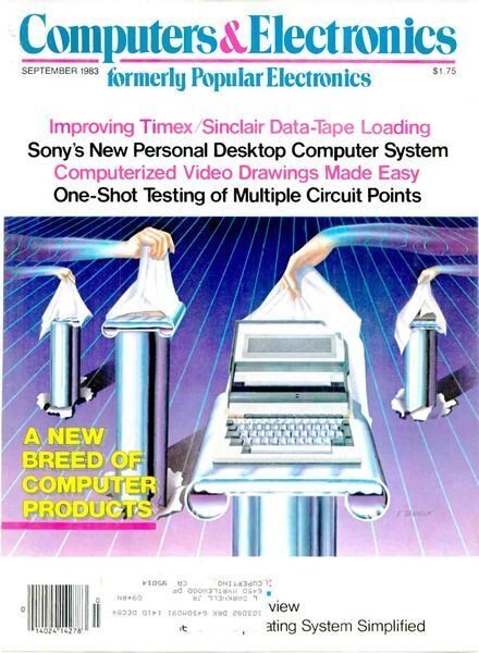 Popular Electronics – 1983-09 Cover