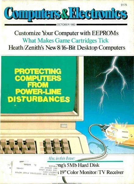 Popular Electronics – 1983-10 Cover