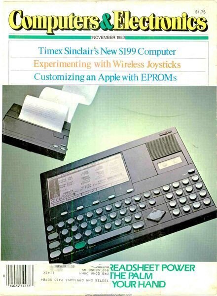 Popular Electronics – 1983-11 Cover