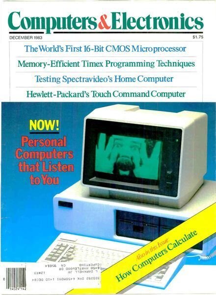 Popular Electronics – 1983-12 Cover
