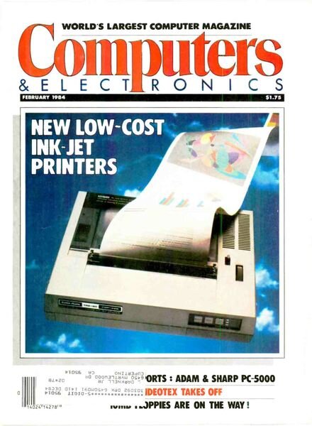 Popular Electronics – 1984-02 Cover