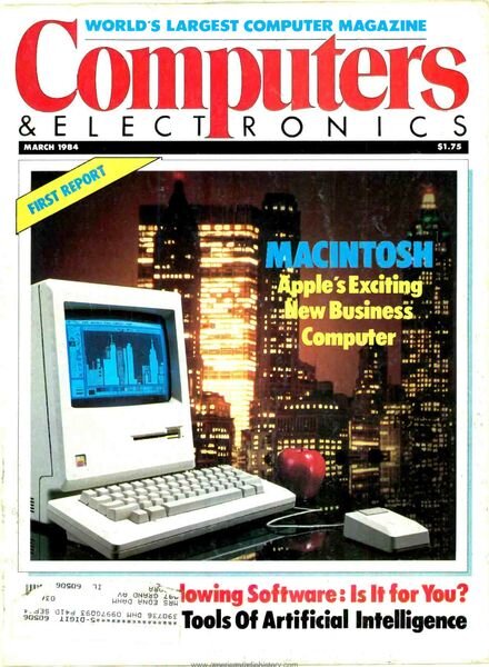 Popular Electronics – 1984-03 Cover