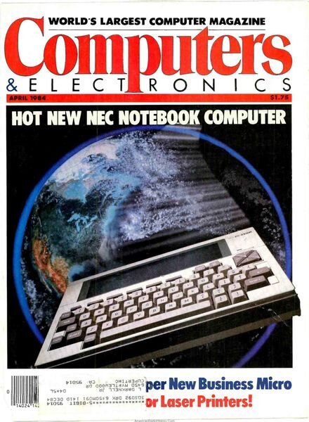 Popular Electronics – 1984-04 Cover