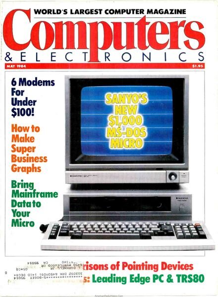 Popular Electronics – 1984-05 Cover