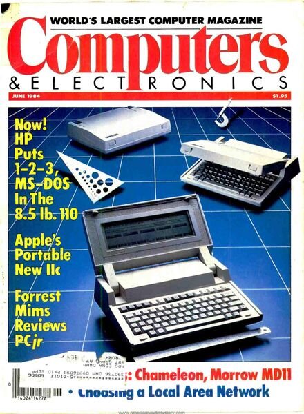 Popular Electronics – 1984-06 Cover