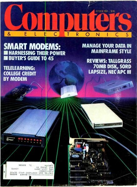 Popular Electronics – 1984-10 Cover