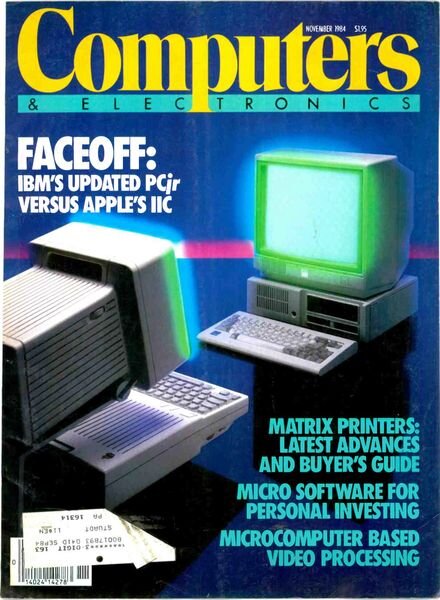 Popular Electronics – 1984-11 Cover