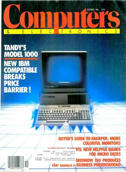 Popular Electronics – 1984-12 Cover