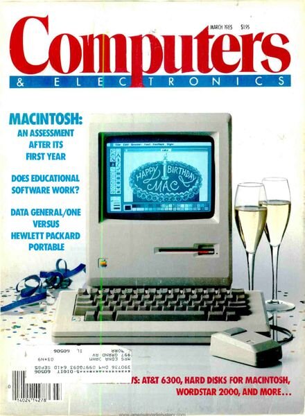 Popular Electronics – 1985-03 Cover