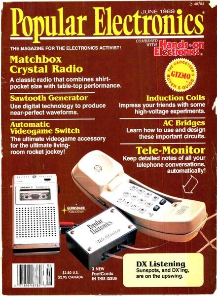 Popular Electronics – 1989-06 Cover